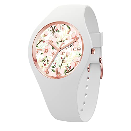 ICE-WATCH IW020516 - Ice Flower - White Saga M - Horloge von ICE-WATCH