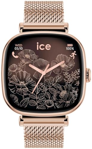 ICE-WATCH Unisex Digital Quarz Armbanduhr Ice smart SQ 2.0 - Rose-Gold von ICE-WATCH