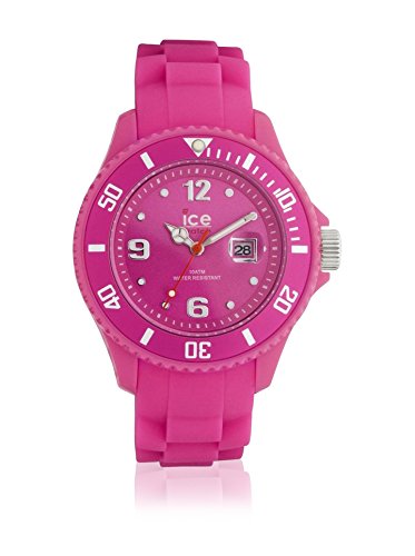 ICE-WATCH Unisex Analog Quarz Uhr mit Silikon Armband SI.NPK.U.S.14 von ICE-WATCH