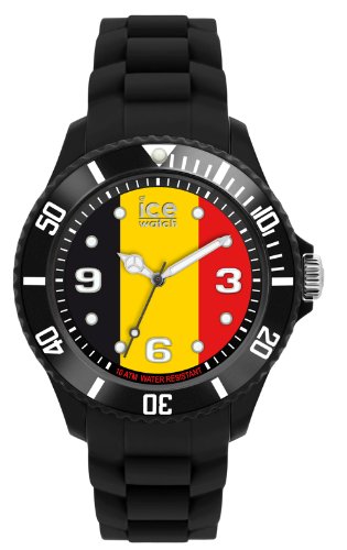 ICE-WATCH Unisex Analog Quarz Uhr mit Silikon Armband WO.BE.B.S.12 von ICE-WATCH
