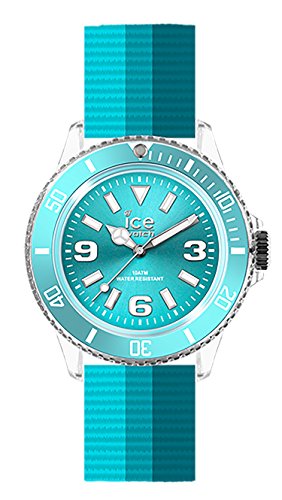 ICE-WATCH Unisex - Armbanduhr Ice United Analog Quarz Nylon UN.JA.U.N.14 von ICE-WATCH