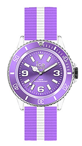 ICE-WATCH Unisex - Armbanduhr Ice United Analog Quarz Nylon UN.VI.U.N.14 von ICE-WATCH
