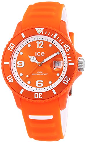 ICE-WATCH Unisex - Armbanduhr Sunshine 2014 Analog Quarz Silikon SUN.NOE.U.S.14 von ICE-WATCH