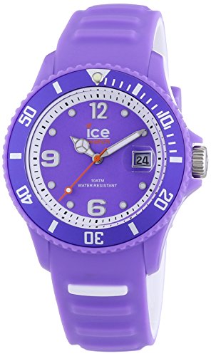 ICE-WATCH Unisex - Armbanduhr Sunshine 2014 Analog Quarz Silikon SUN.NVT.U.S.14 von ICE-WATCH