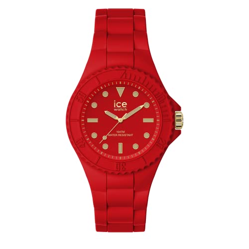 Ice-Watch - ICE generation Glam red - Rote Damenuhr mit Silikonarmband - 019891 (Small) von ICE-WATCH