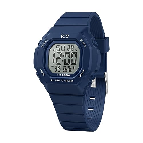 Ice-Watch - ICE digit ultra Dark blue - Blaue Jungenuhr mit Plastikarmband - 022095 (Small) von ICE-WATCH