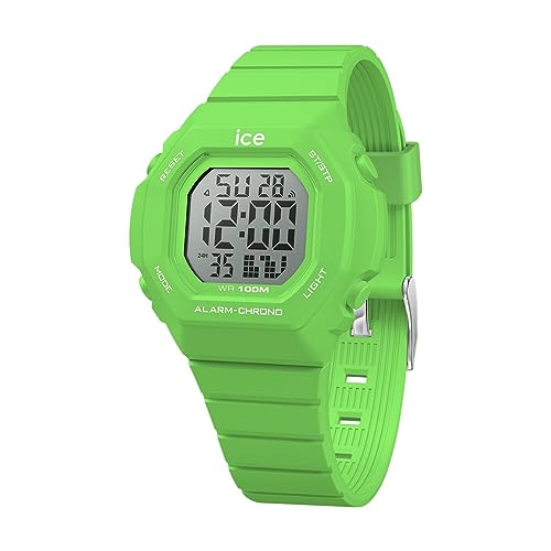 Ice-Watch - ICE digit ultra Green - Grüne Jungen/Unisexuhr mit Plastikarmband - 022097 (Small) von ICE-WATCH
