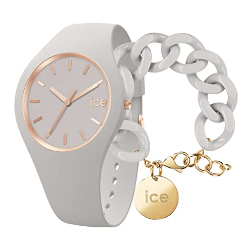 Ice Glam Brushed - Wind - Medium - 3H + Jewellery - Chain Bracelet - Wind von ICE-WATCH