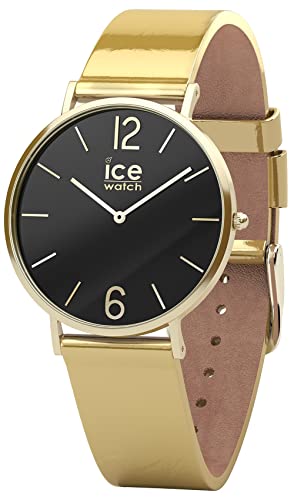 Ice Laminated Damen Uhr analog Quarzwerk mit Sonstige Materialien Armband IC015090 von ICE-WATCH