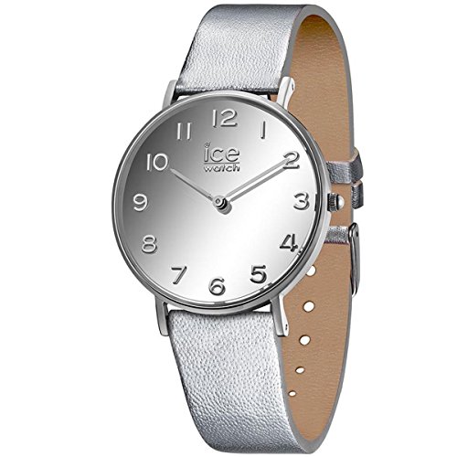 Ice Watch Damen Analog Quarz Uhr mit Leder Armband 014433 von Ice Watch