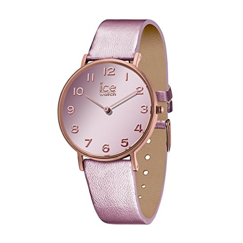 Ice Watch Damen Analog Quarz Uhr mit Leder Armband 014816 von Ice Watch