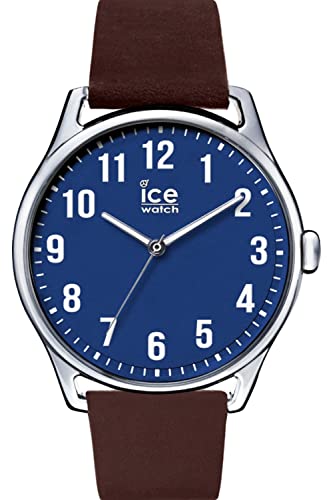 Ice-Watch IC013048 Ice-City Herrenuhr aus blauem Leder von ICE-WATCH