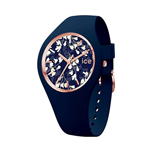 ICE-WATCH IW020511 - Ice Flower - Blue Lily - Horloge von ICE-WATCH