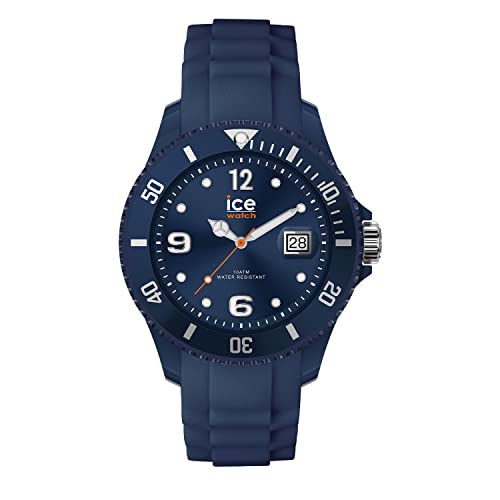 Ice-Watch - ICE forever Dark blue Bio - Blaue Herrenuhr mit Silikonarmband - 020340 (Large) von ICE-WATCH