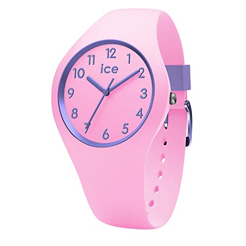 Ice-Watch - ICE ola kids Princess - Rosa Mädchenuhr mit Silikonarmband - 014431 (Small) von ICE-WATCH