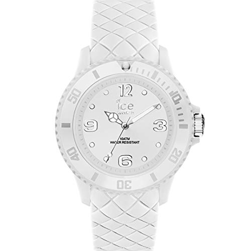 Ice-Watch - ICE sixty nine White - Weiße Damenuhr mit Silikonarmband - 007269 (Medium) von ICE-WATCH