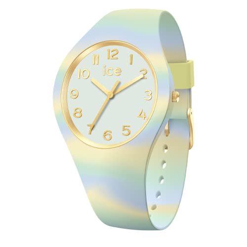 Ice-Watch - ICE tie and dye Fresh mint - Grüne Damenuhr mit Silikonarmband - 020949 (Small) von ICE-WATCH