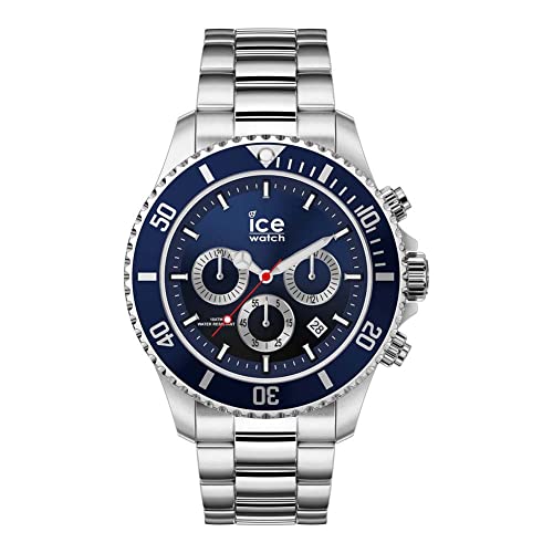 Ice Watch Ice Steel - Marine Silver - Large - CH 017672 Unisexuhr von ICE-WATCH