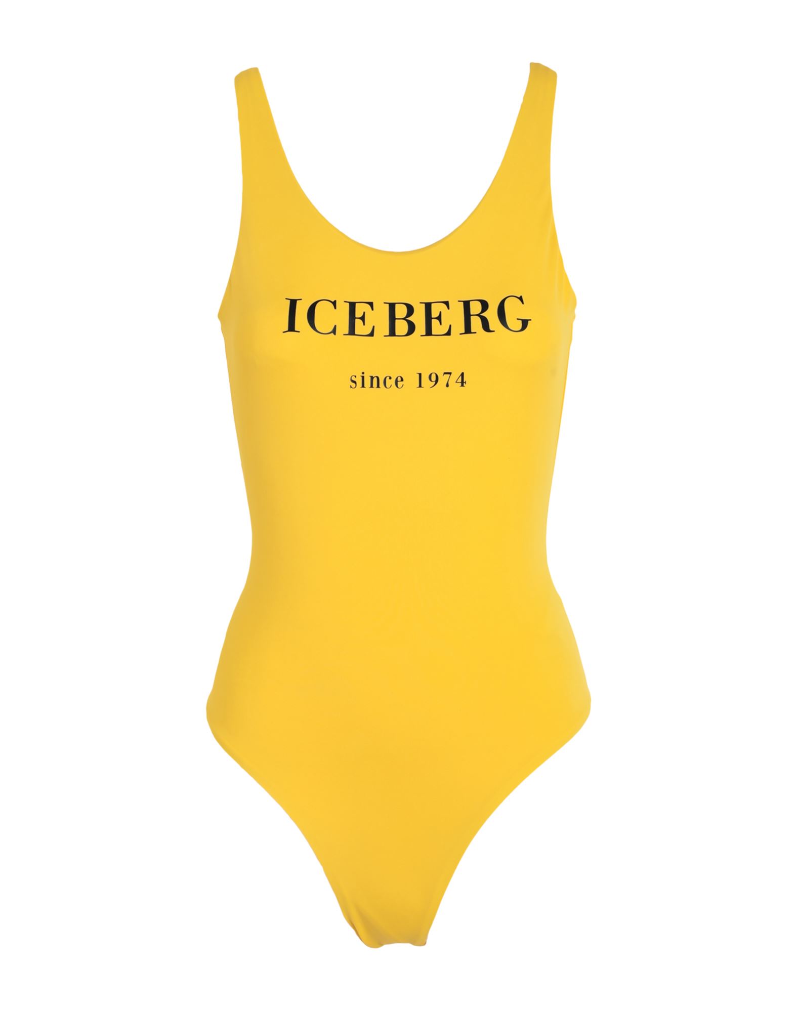 ICEBERG Badeanzug Damen Gelb von ICEBERG