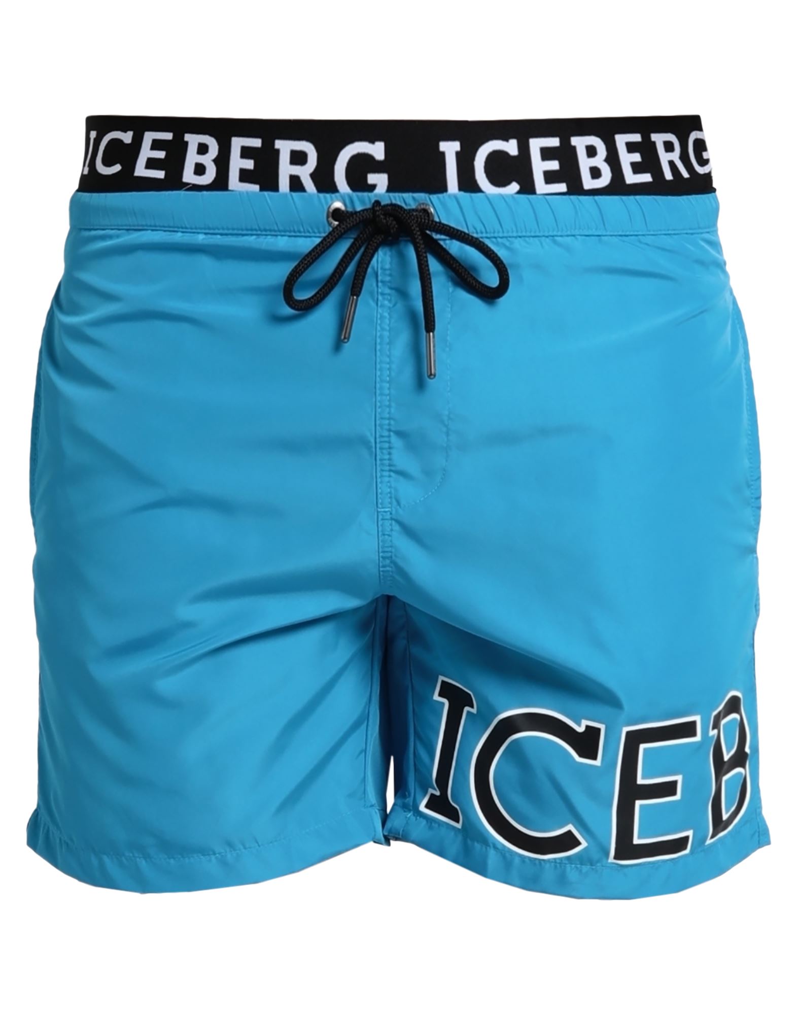 ICEBERG Badeboxer Herren Azurblau von ICEBERG