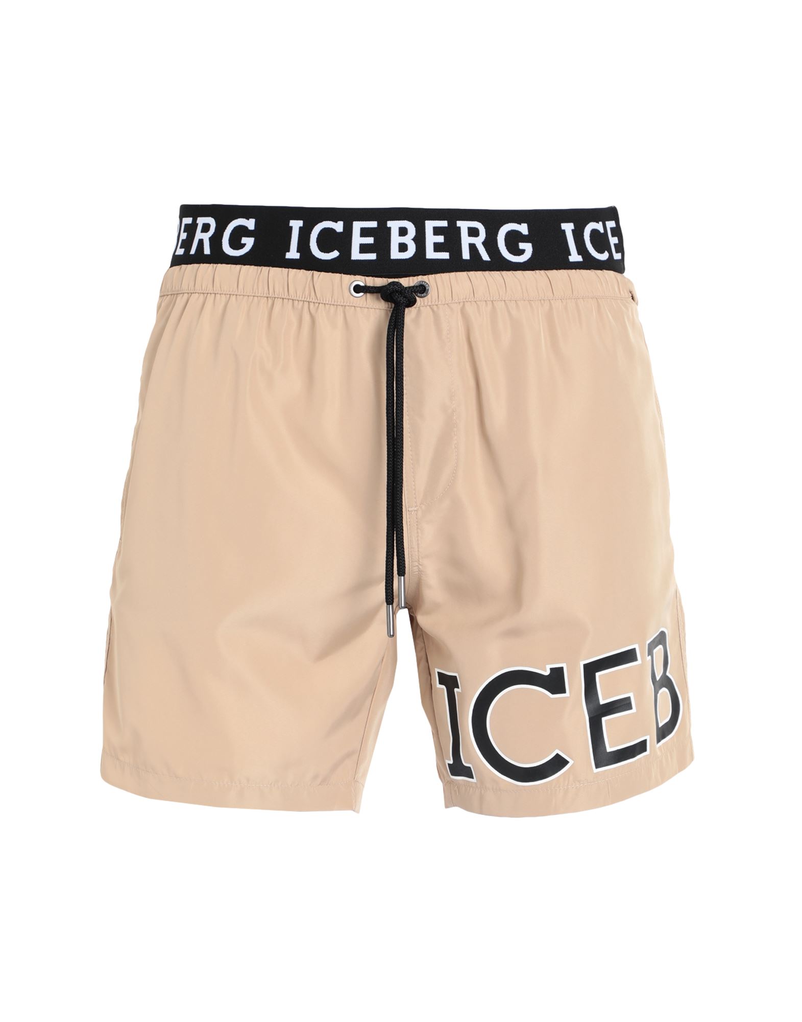 ICEBERG Badeboxer Herren Beige von ICEBERG