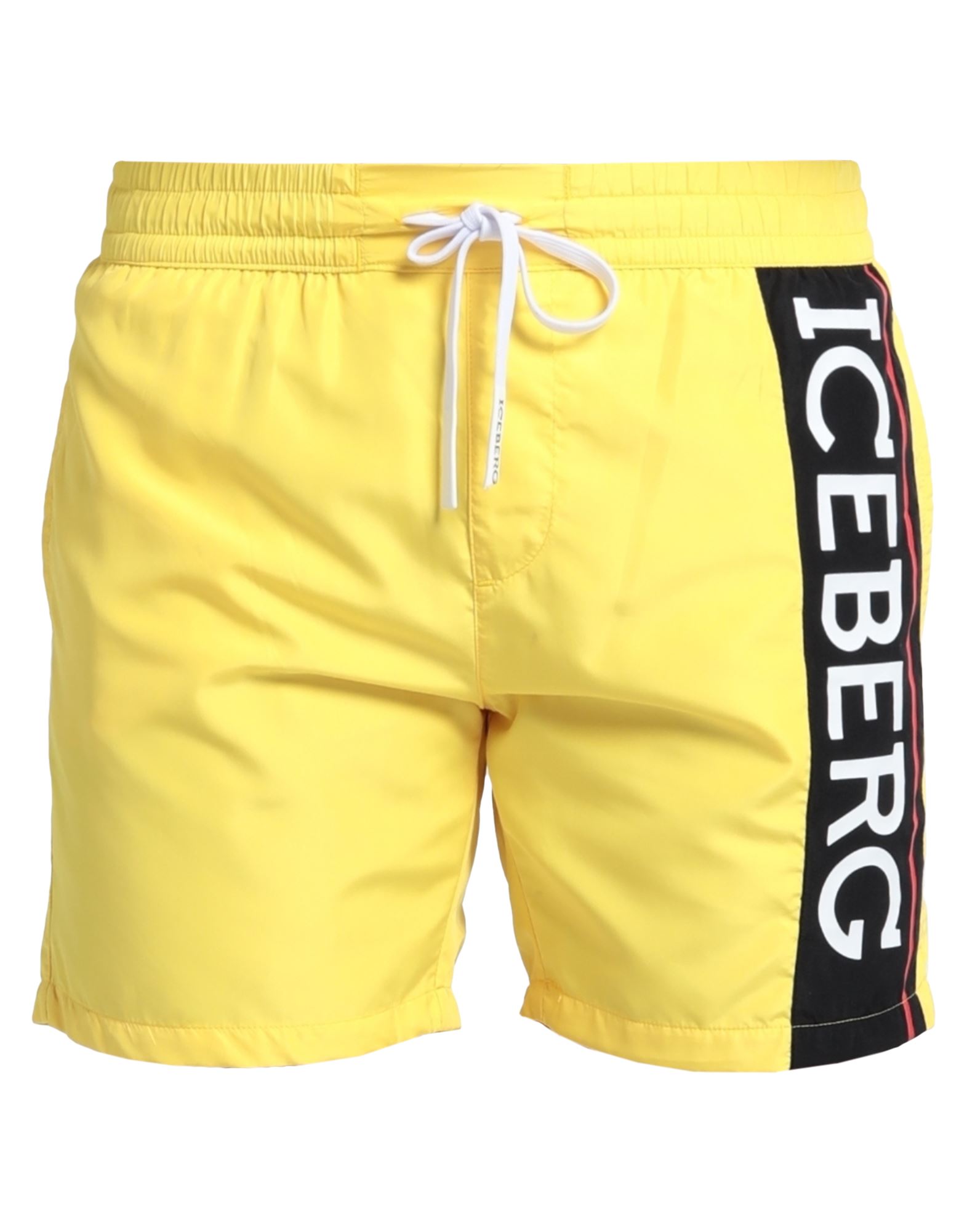 ICEBERG Badeboxer Herren Gelb von ICEBERG