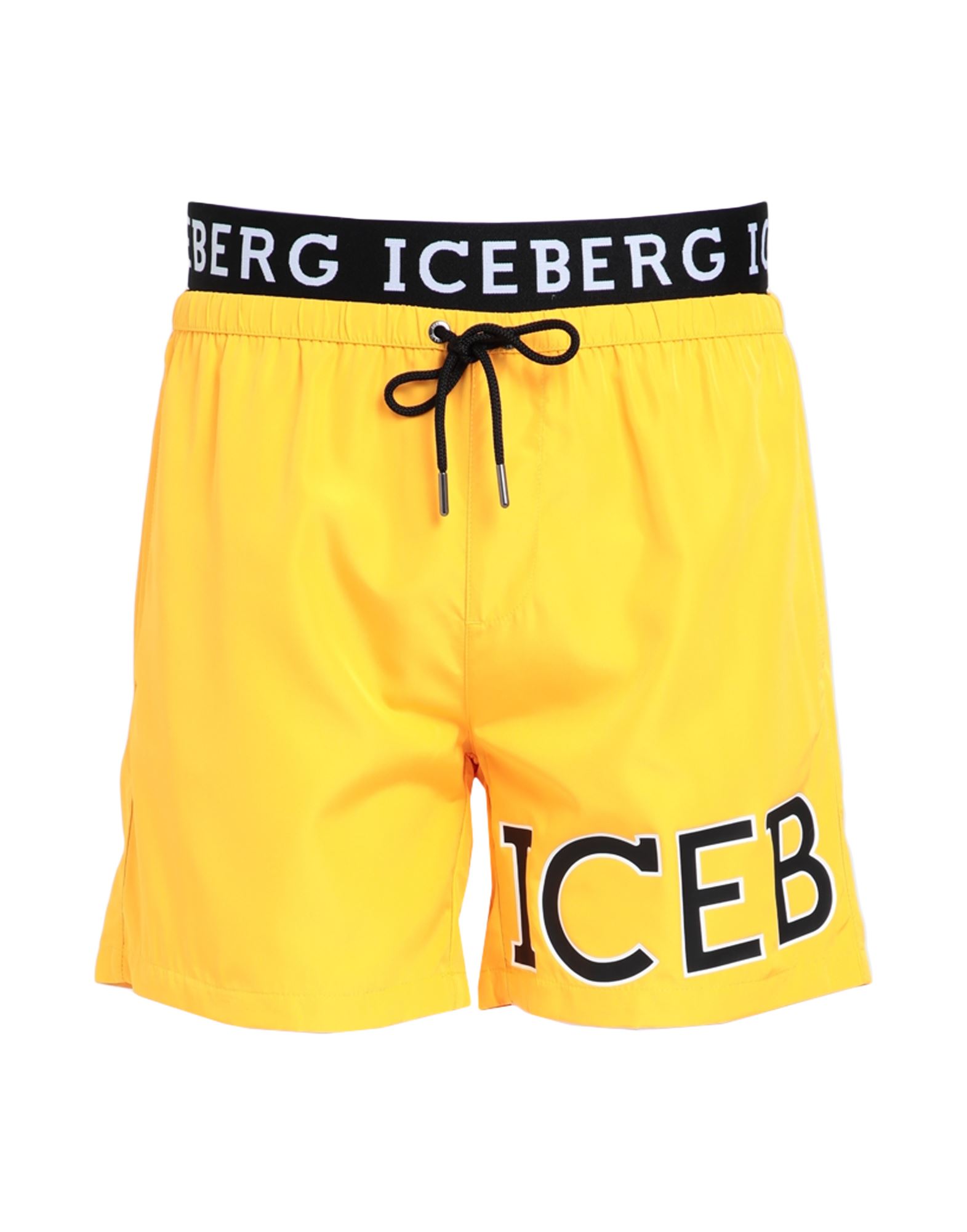 ICEBERG Badeboxer Herren Gelb von ICEBERG