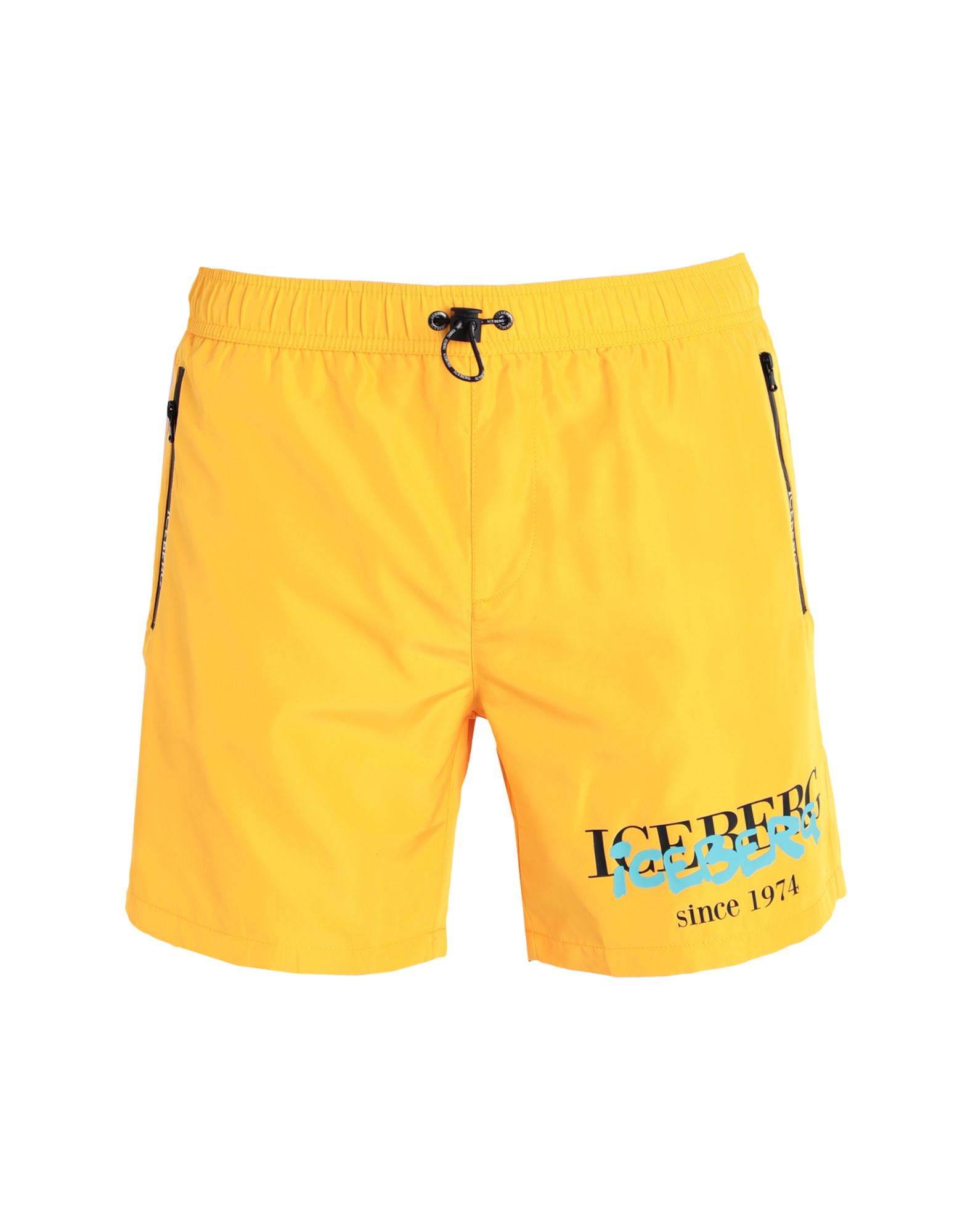 ICEBERG Badeboxer Herren Gelb von ICEBERG