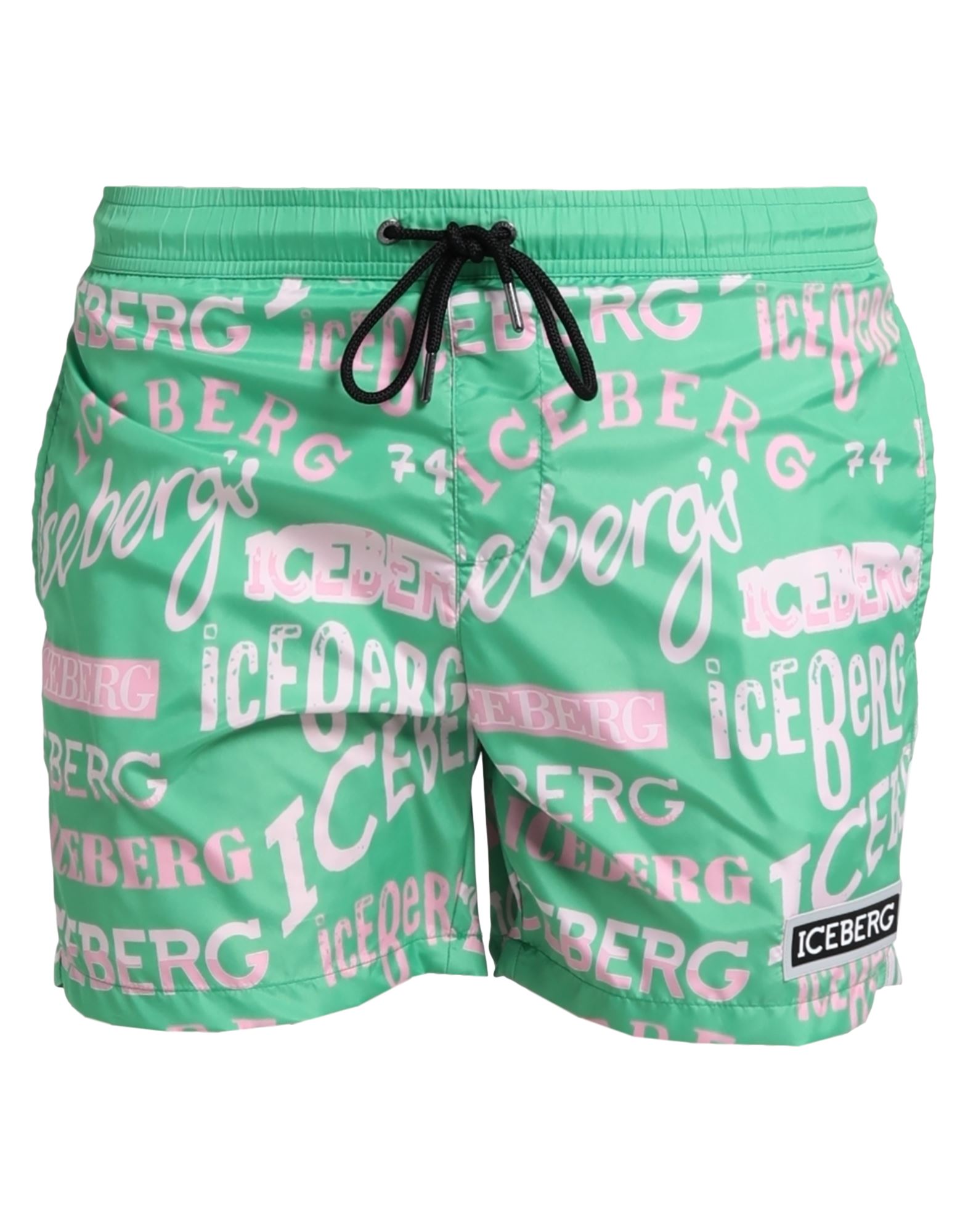 ICEBERG Badeboxer Herren Grün von ICEBERG