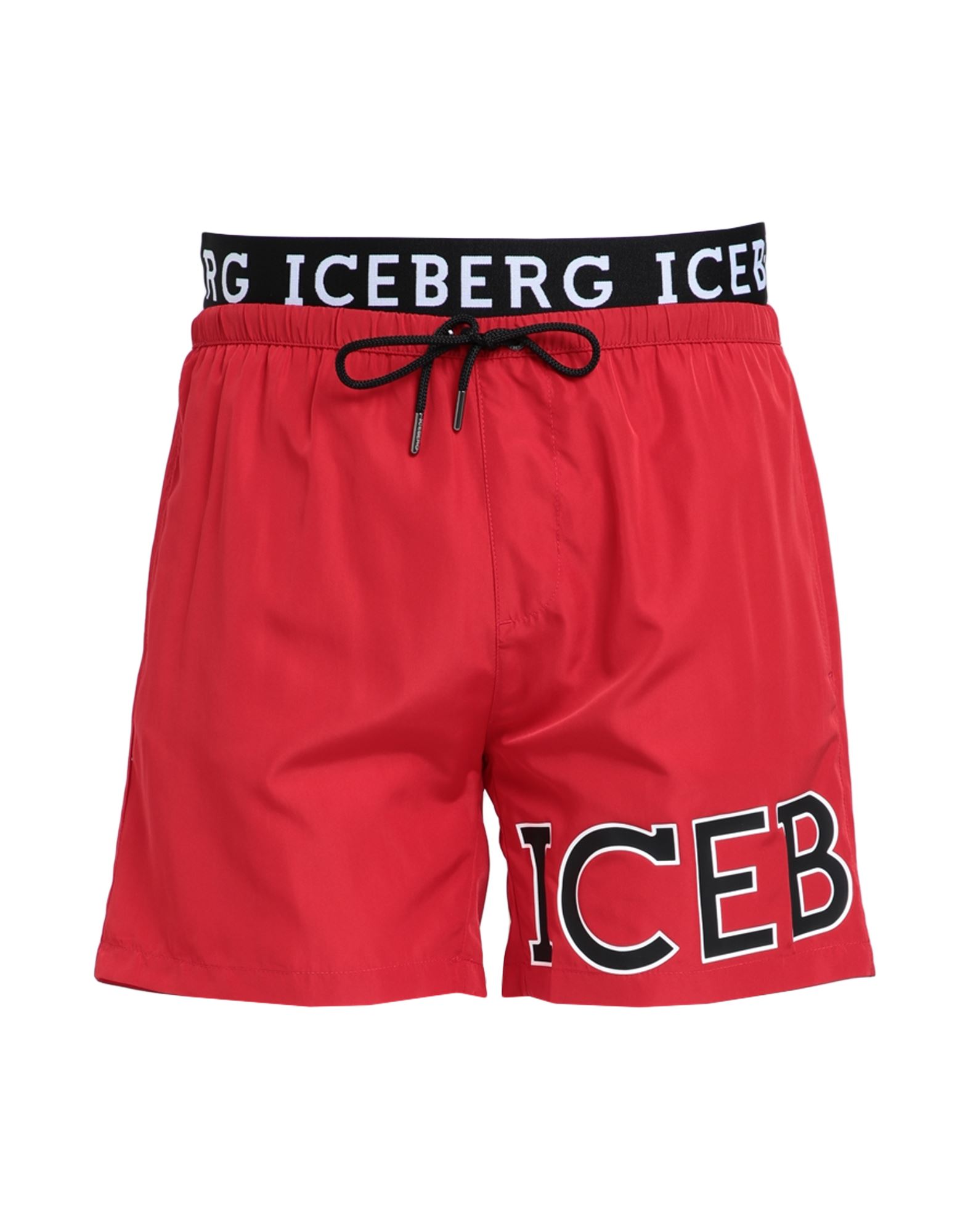 ICEBERG Badeboxer Herren Rot von ICEBERG