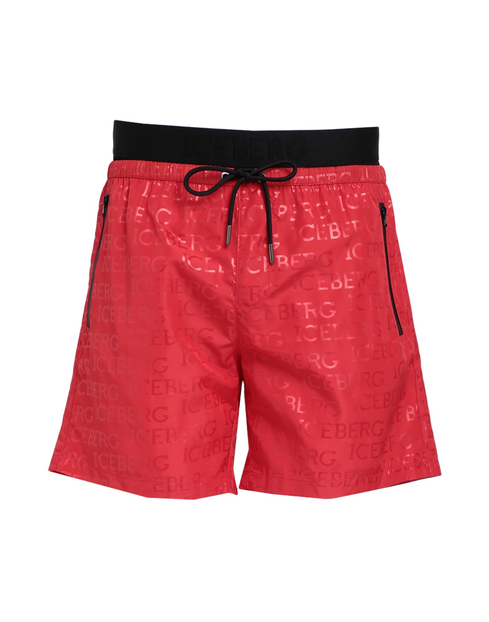 ICEBERG Badeboxer Herren Rot von ICEBERG