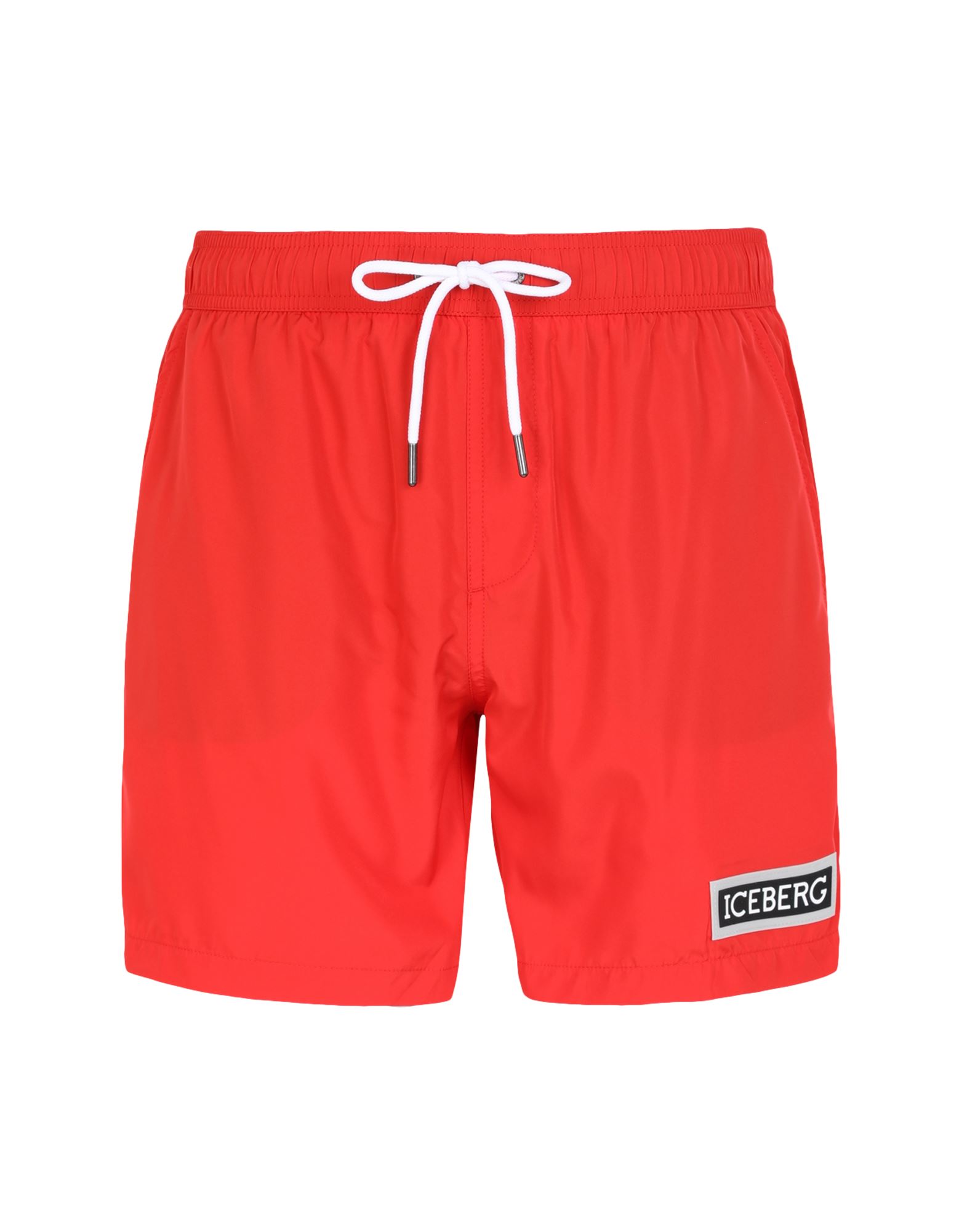 ICEBERG Badeboxer Herren Rot von ICEBERG