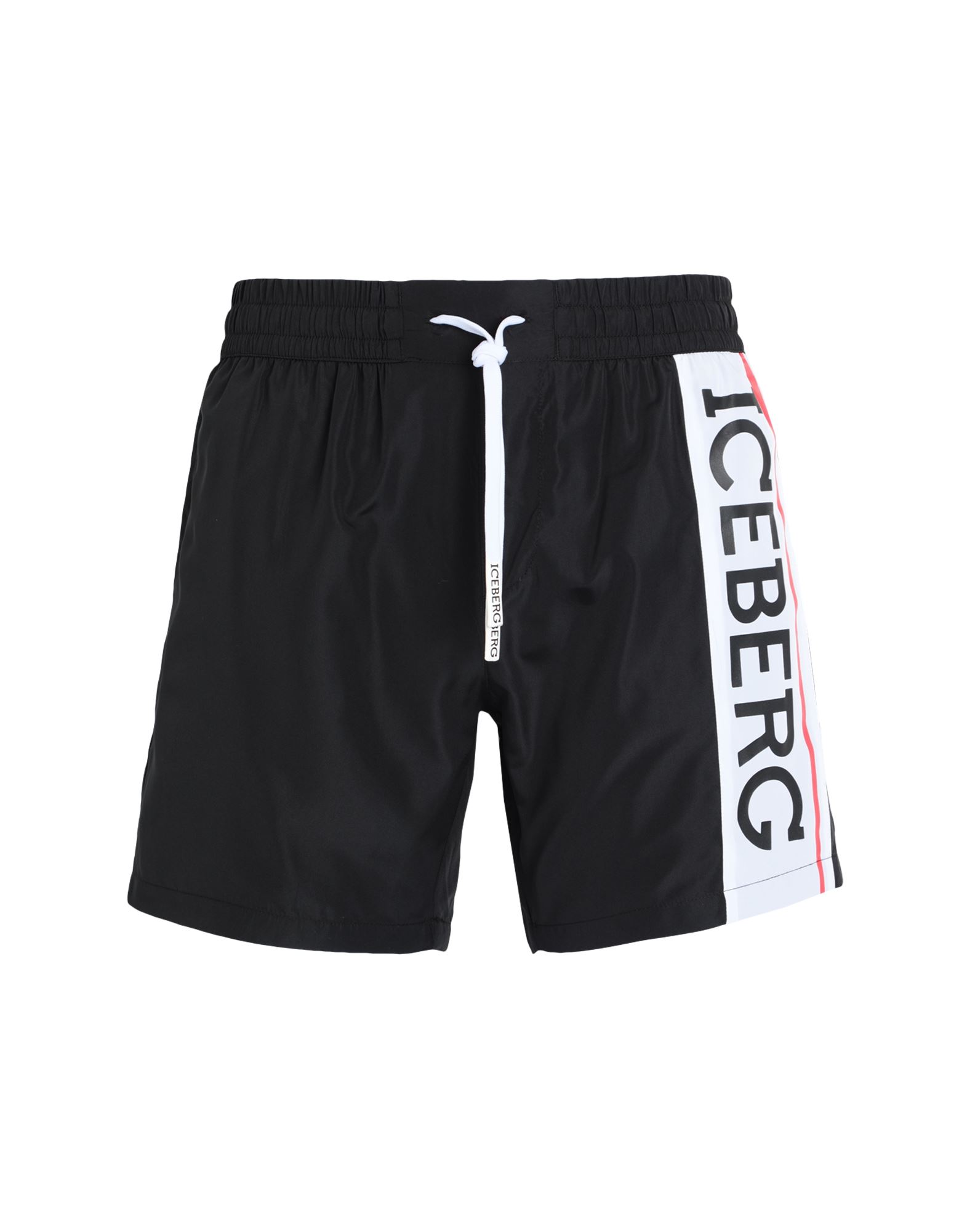 ICEBERG Badeboxer Herren Schwarz von ICEBERG