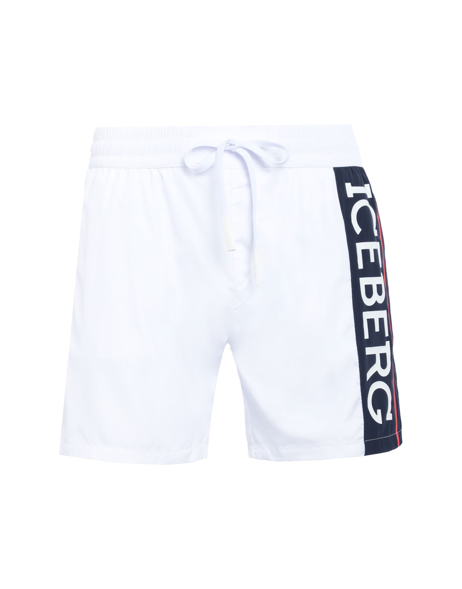 ICEBERG Badeboxer Herren Weiß von ICEBERG