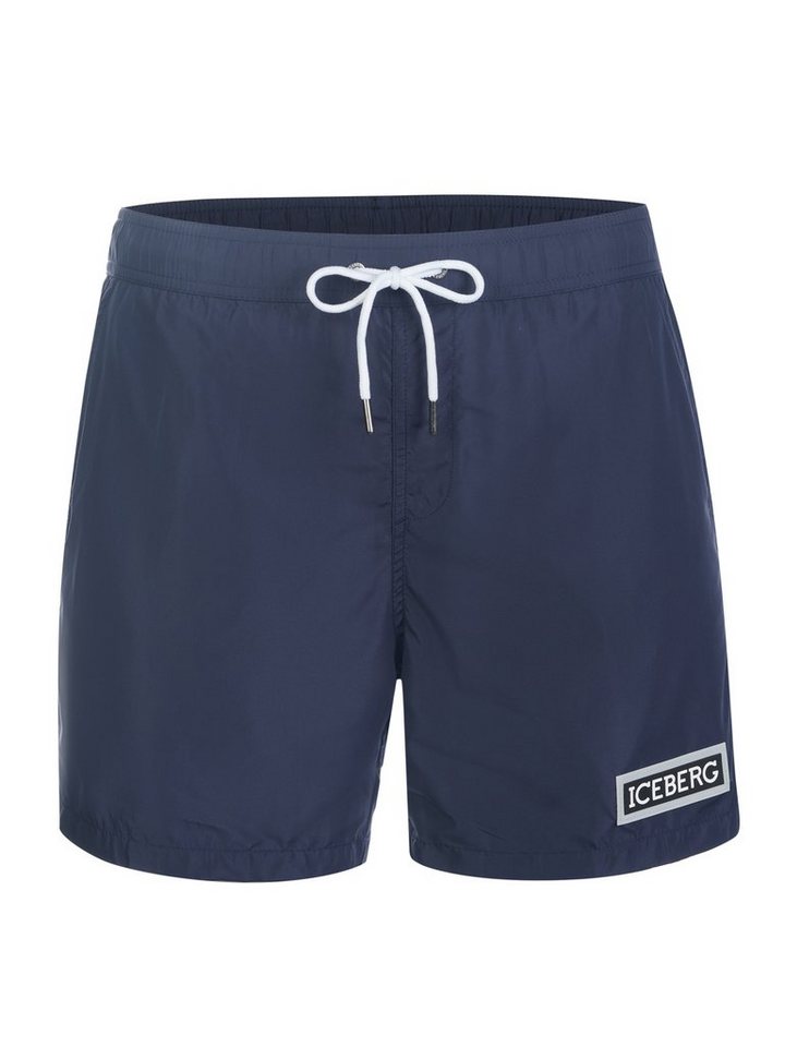 ICEBERG Badeshorts Iceberg Badeshorts navy von ICEBERG