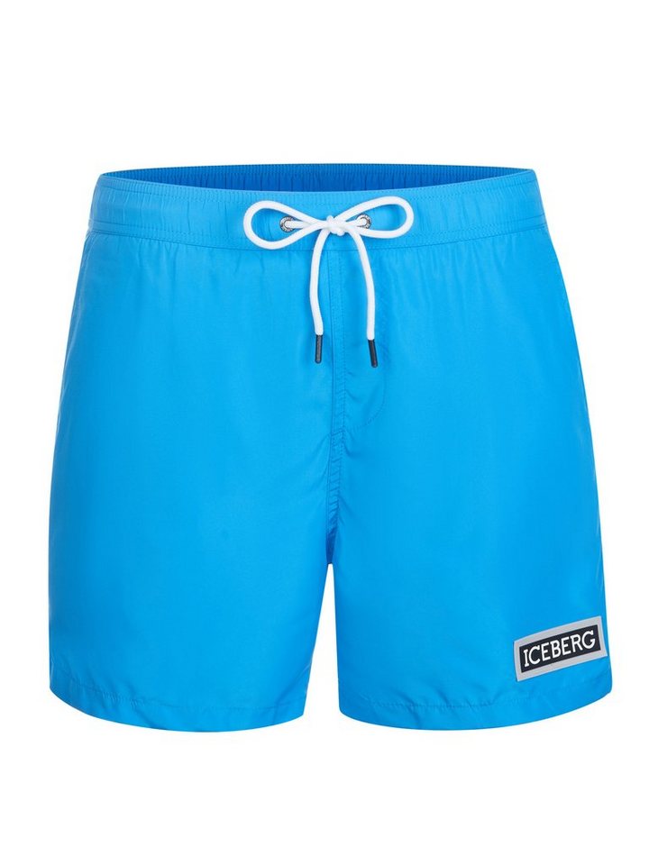 ICEBERG Badeshorts Iceberg Badeshorts blau von ICEBERG