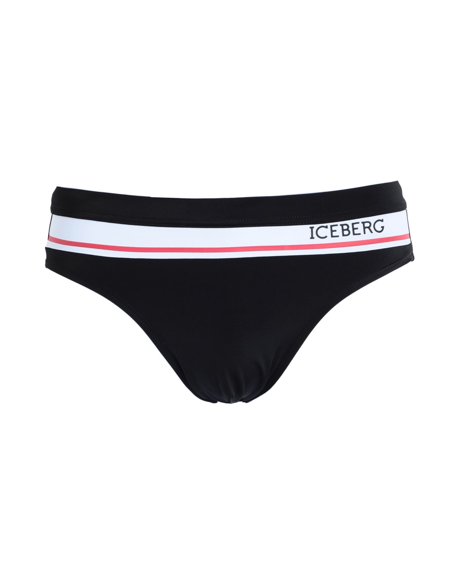 ICEBERG Bikinislip & Badehose Herren Schwarz von ICEBERG