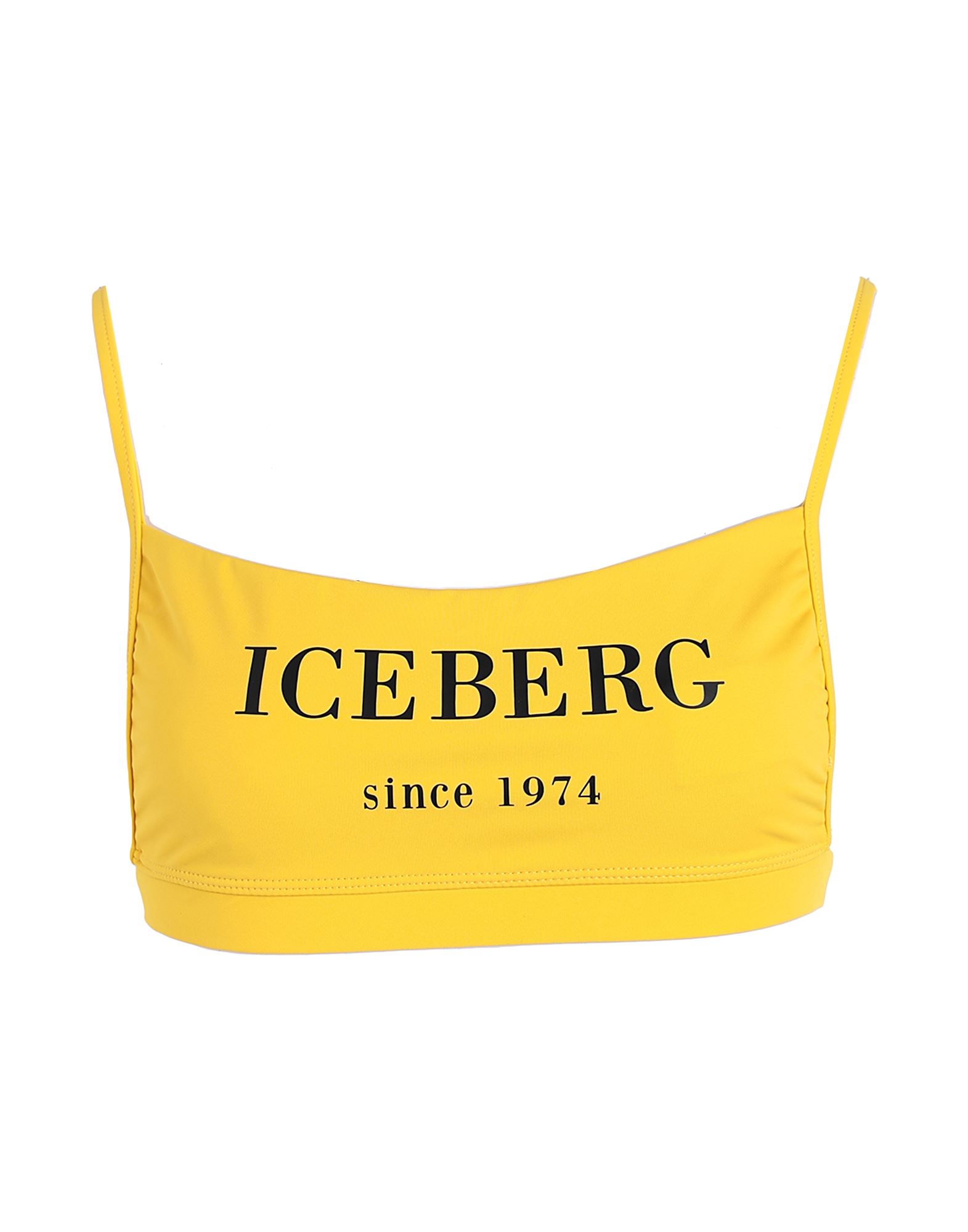 ICEBERG Bikini-oberteil Damen Gelb von ICEBERG