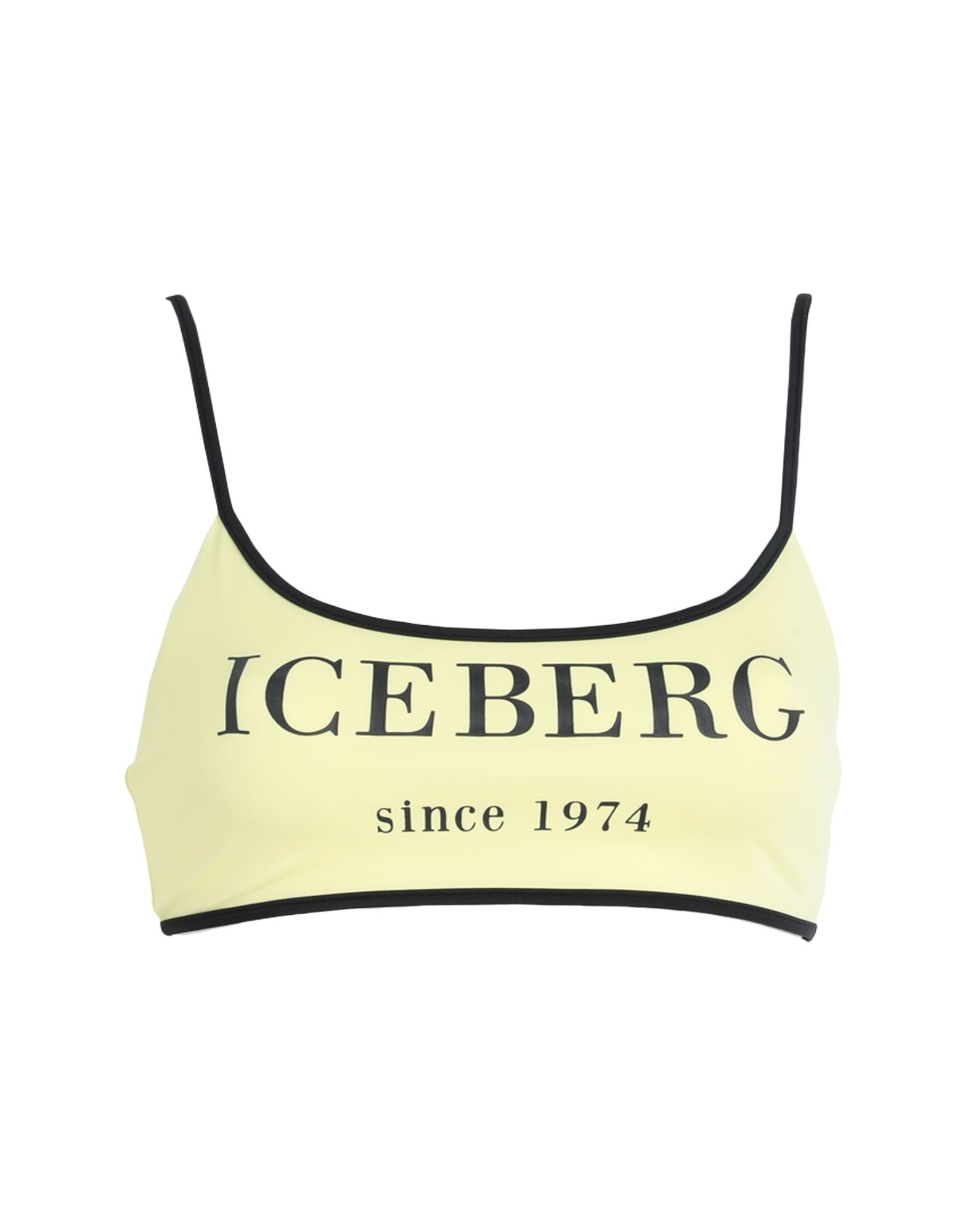 ICEBERG Bikini-oberteil Damen Hellgelb von ICEBERG