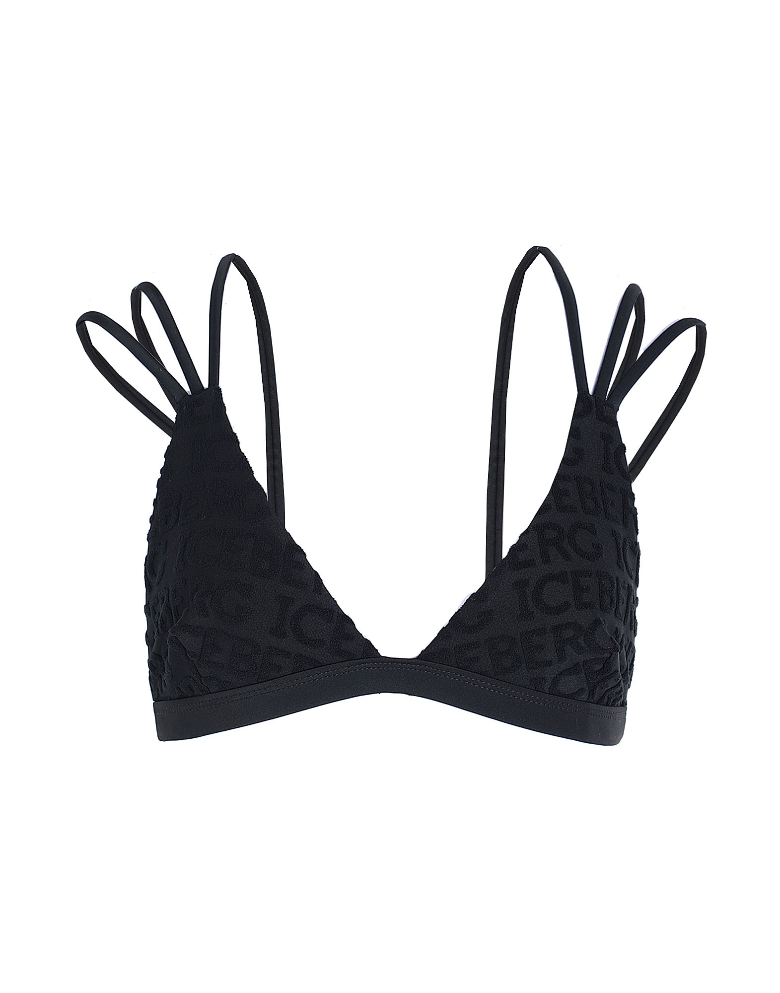 ICEBERG Bikini-oberteil Damen Schwarz von ICEBERG