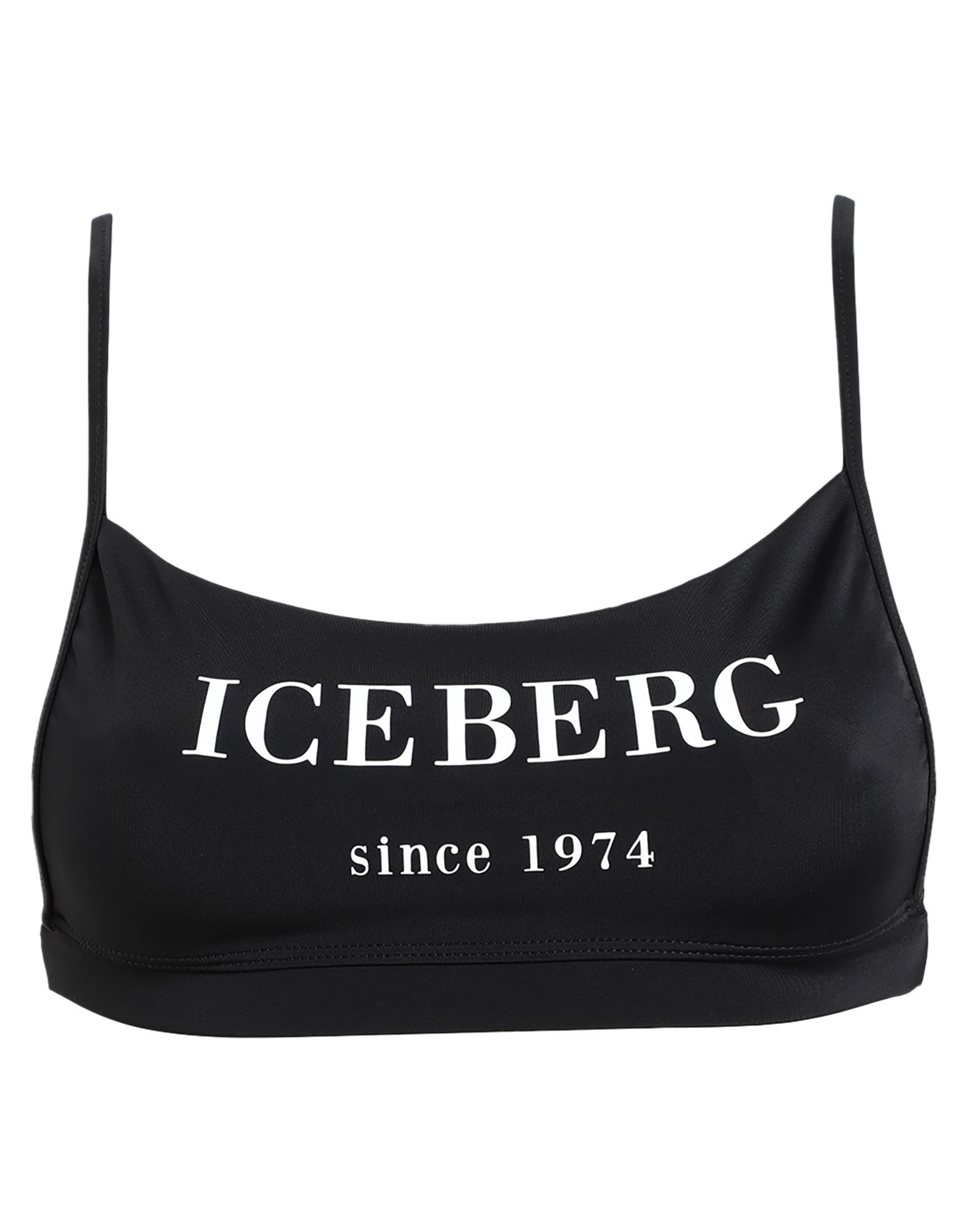 ICEBERG Bikini-oberteil Damen Schwarz von ICEBERG