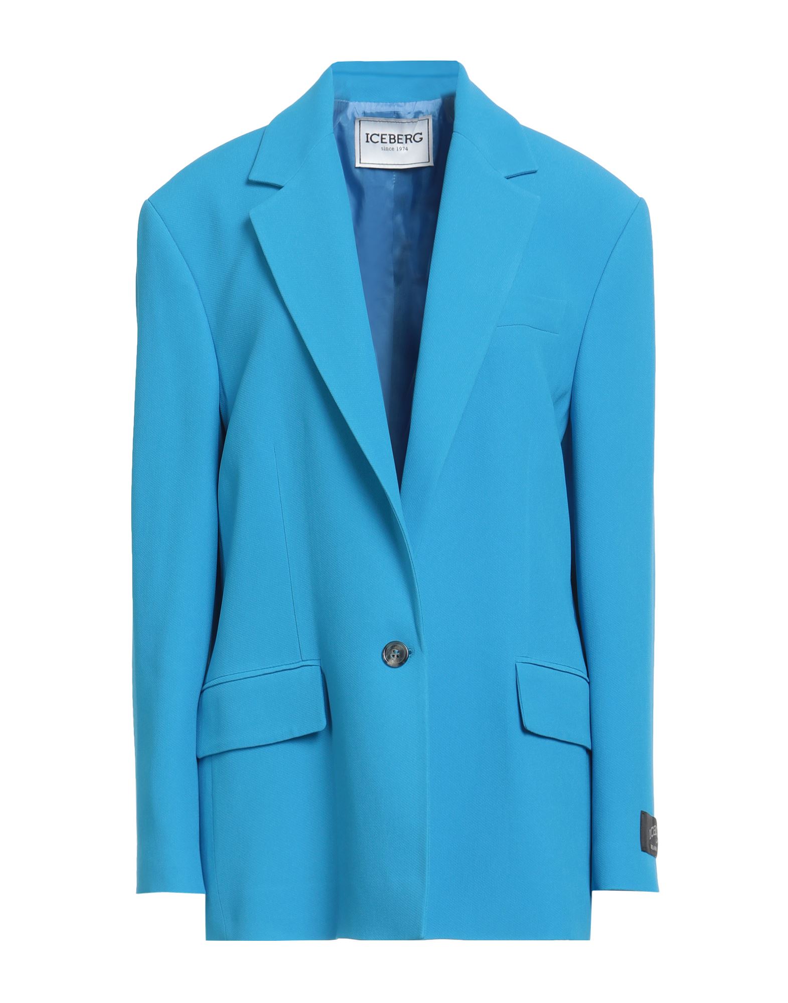 ICEBERG Blazer Damen Azurblau von ICEBERG