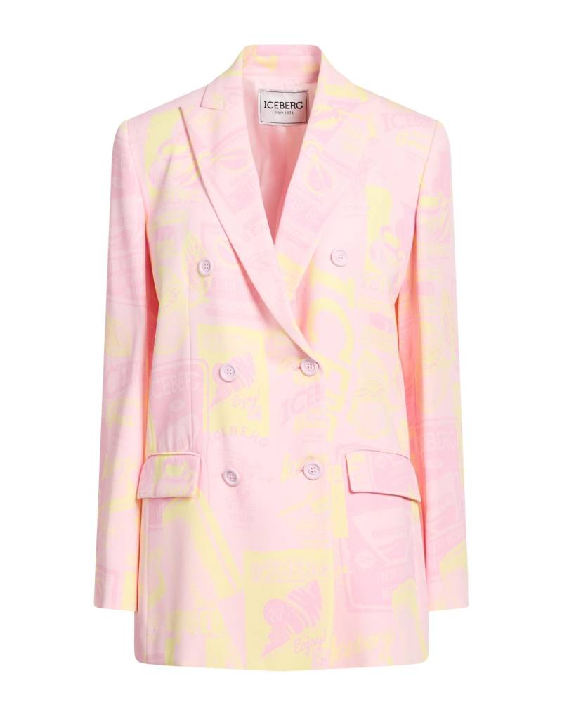 ICEBERG Blazer Damen Rosa von ICEBERG
