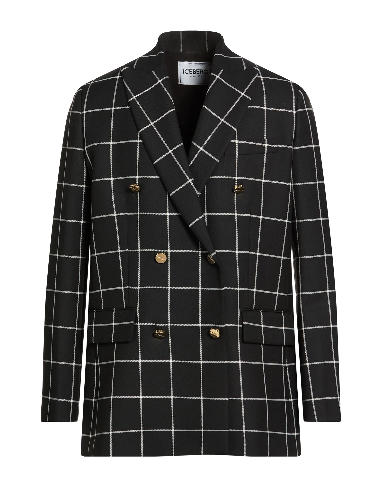 ICEBERG Blazer Damen Schwarz von ICEBERG