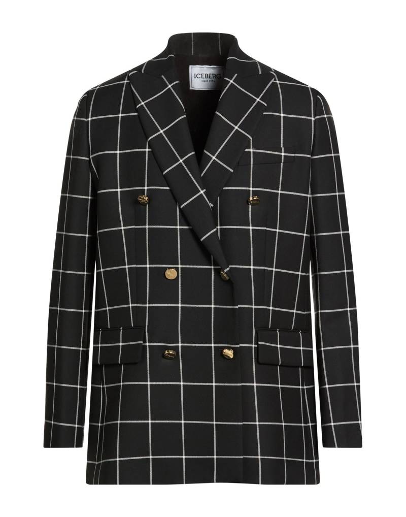 ICEBERG Blazer Damen Schwarz von ICEBERG