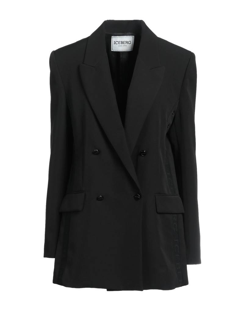 ICEBERG Blazer Damen Schwarz von ICEBERG