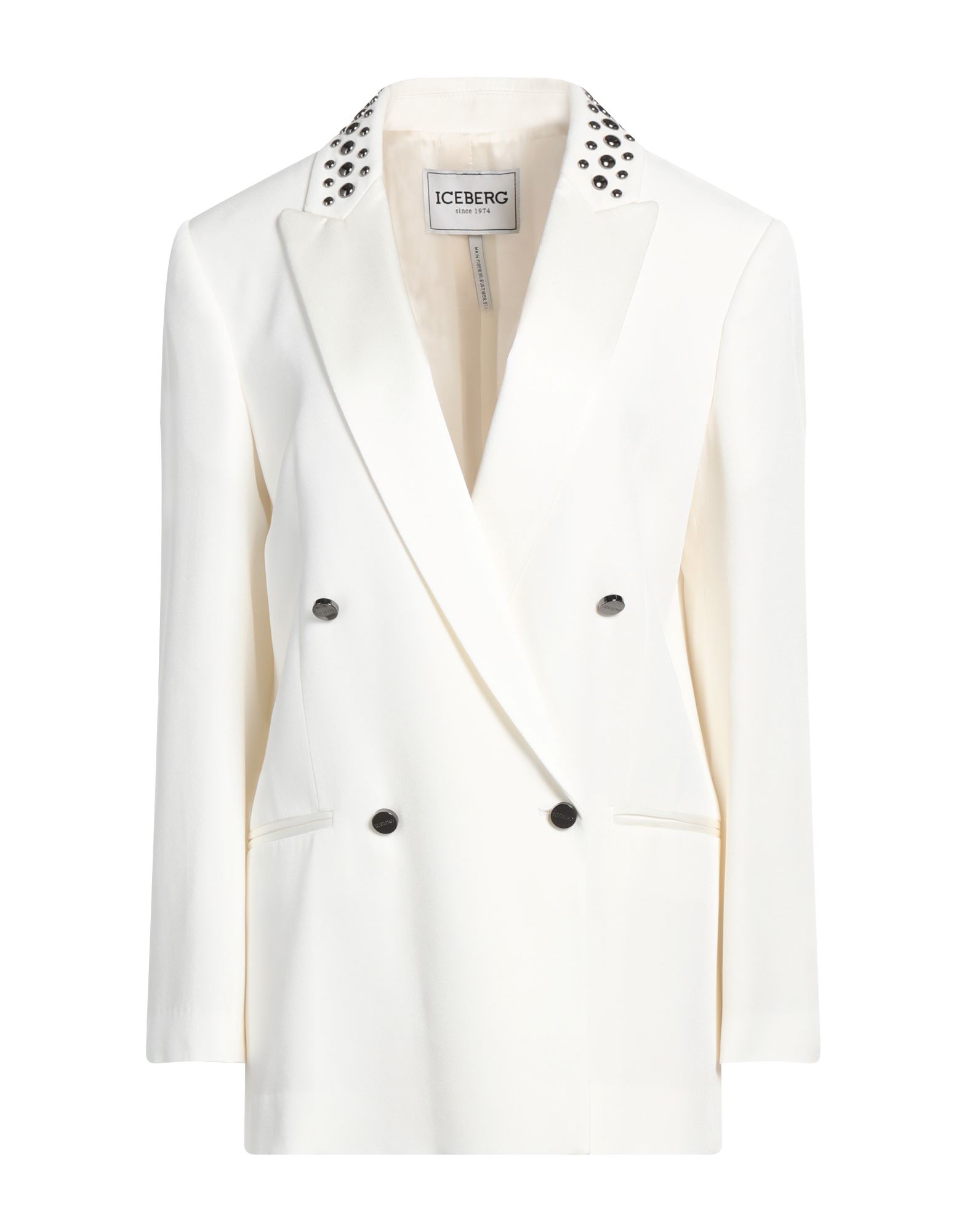 ICEBERG Blazer Damen Weiß von ICEBERG