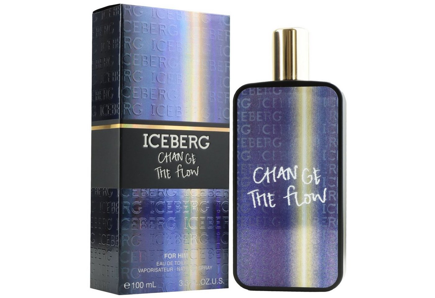 ICEBERG Eau de Toilette Change The Flow 100 ml von ICEBERG