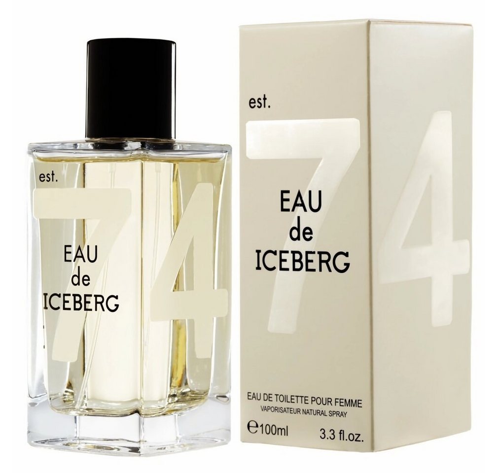 ICEBERG Eau de Toilette Eau de 74 Eau De Toilette für Frauen 100 ml ICEBERG Eau de Toilette Eau de 74 Eau De Toilette für Frauen 100 ml von ICEBERG