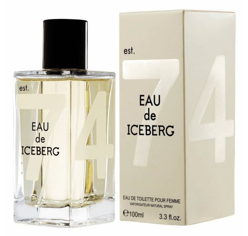 ICEBERG Eau de Toilette Eau de 74 Eau De Toilette für Frauen 100 ml ICEBERG Eau de Toilette Eau de 74 Eau De Toilette für Frauen 100 ml von ICEBERG
